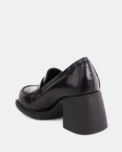 Women L'INTERVALLE Beckam Black Leather