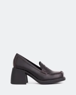 Women L'INTERVALLE Beckam Brown Leather