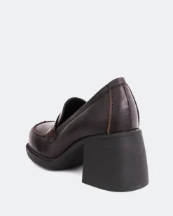 Women L'INTERVALLE Beckam Brown Leather
