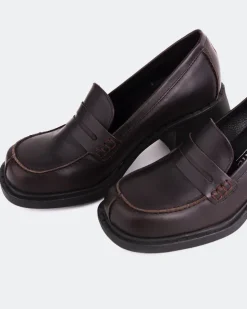 Women L'INTERVALLE Beckam Brown Leather