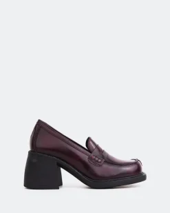 Women L'INTERVALLE Beckam Burgundy