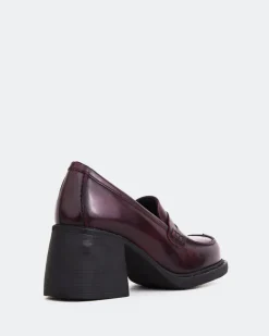 Women L'INTERVALLE Beckam Burgundy