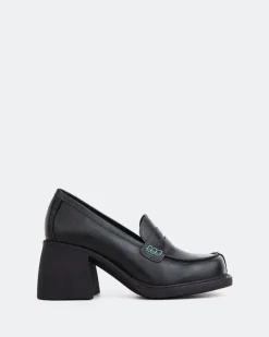 Women L'INTERVALLE Beckam Green Leather