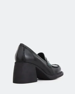 Women L'INTERVALLE Beckam Green Leather