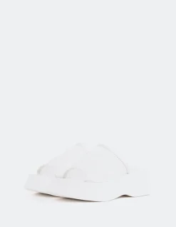 Women L'INTERVALLE Believe White Crochet