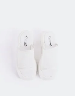 Women L'INTERVALLE Believe White Crochet