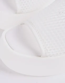 Women L'INTERVALLE Believe White Crochet