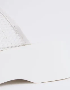 Women L'INTERVALLE Believe White Crochet