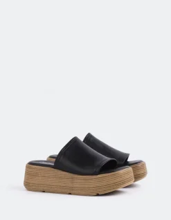 Women L'INTERVALLE Beluga Black Leather