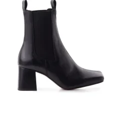 Women L'INTERVALLE Belvedere Black Leather
