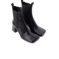 Women L'INTERVALLE Belvedere Black Leather