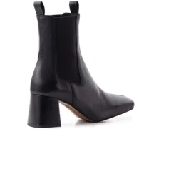Women L'INTERVALLE Belvedere Black Leather