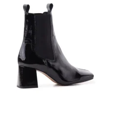 Women L'INTERVALLE Belvedere Black Naplack