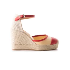 Women L'INTERVALLE Bento Red Rafia