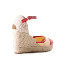 Women L'INTERVALLE Bento Red Rafia