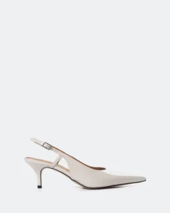 Women L'INTERVALLE Berkely Off White Patent
