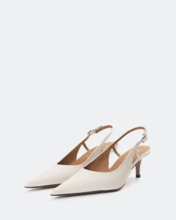 Women L'INTERVALLE Berkely Off White Patent