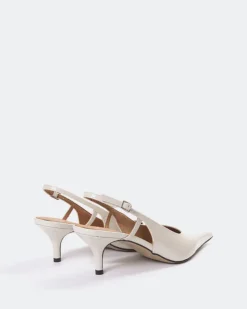 Women L'INTERVALLE Berkely Off White Patent
