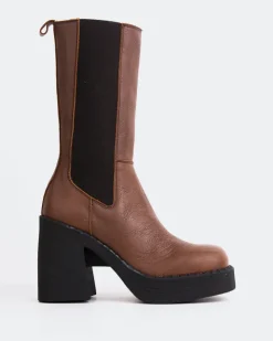 Women L'INTERVALLE Bexley Tan Leather