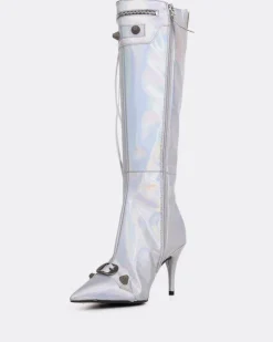 Women L'INTERVALLE Beyonce Silver Mirror