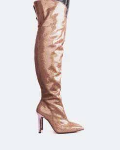 Women L'INTERVALLE Blakely Pink Sequins