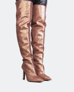Women L'INTERVALLE Blakely Pink Sequins