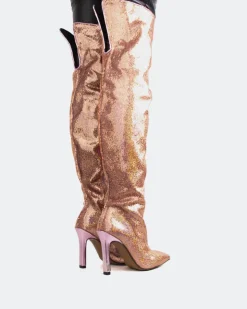 Women L'INTERVALLE Blakely Pink Sequins