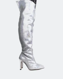 Women L'INTERVALLE Blakely Silver Sequins