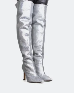 Women L'INTERVALLE Blakely Silver Sequins