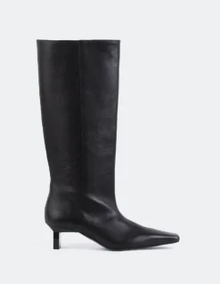 Women L'INTERVALLE Blanzy Black Leather