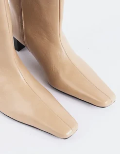 Women L'INTERVALLE Blanzy Camel Leather