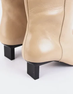 Women L'INTERVALLE Blanzy Camel Leather