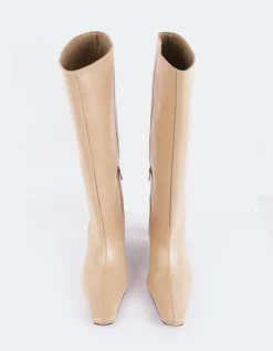 Women L'INTERVALLE Blanzy Camel Leather