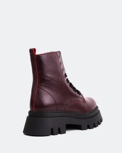 Women L'INTERVALLE Boise Burgundy
