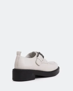 Women L'INTERVALLE Bolton Off White Leather