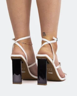 Women L'INTERVALLE Bonaparte White Leather