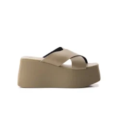 Women L'INTERVALLE Boo Green Leather