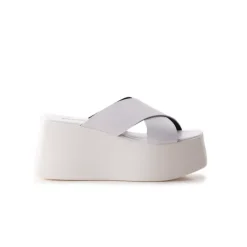 Women L'INTERVALLE Boo Off White Leather