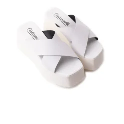 Women L'INTERVALLE Boo Off White Leather