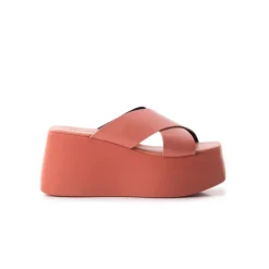 Women L'INTERVALLE Boo Pink Leather