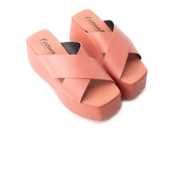 Women L'INTERVALLE Boo Pink Leather