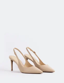 Women L'INTERVALLE Borage Nude Leather