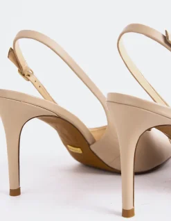 Women L'INTERVALLE Borage Nude Leather