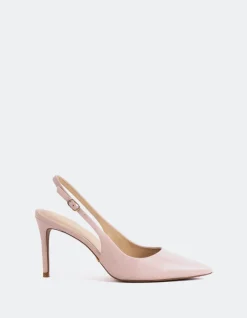 Women L'INTERVALLE Borage Pink Leather