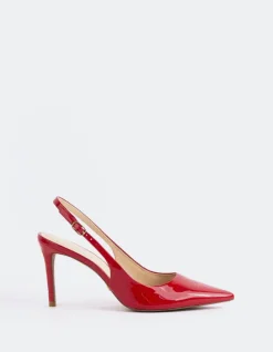 Women L'INTERVALLE Borage Red Patent