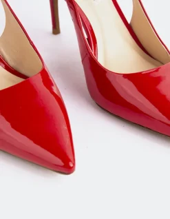 Women L'INTERVALLE Borage Red Patent