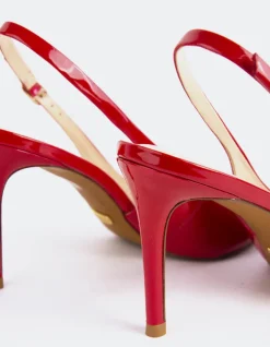 Women L'INTERVALLE Borage Red Patent