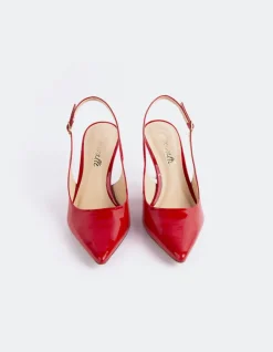 Women L'INTERVALLE Borage Red Patent