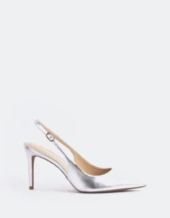 Women L'INTERVALLE Borage Silver Leather