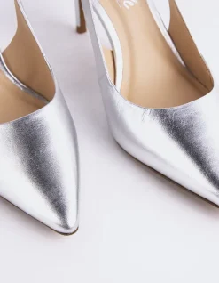 Women L'INTERVALLE Borage Silver Leather